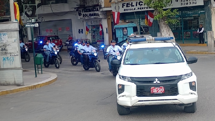 Nuevos serenos ya patrullan las calles de Piura