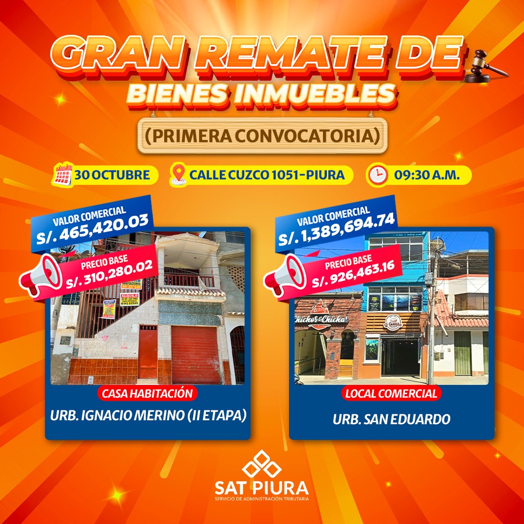 Remate 30 10 2025